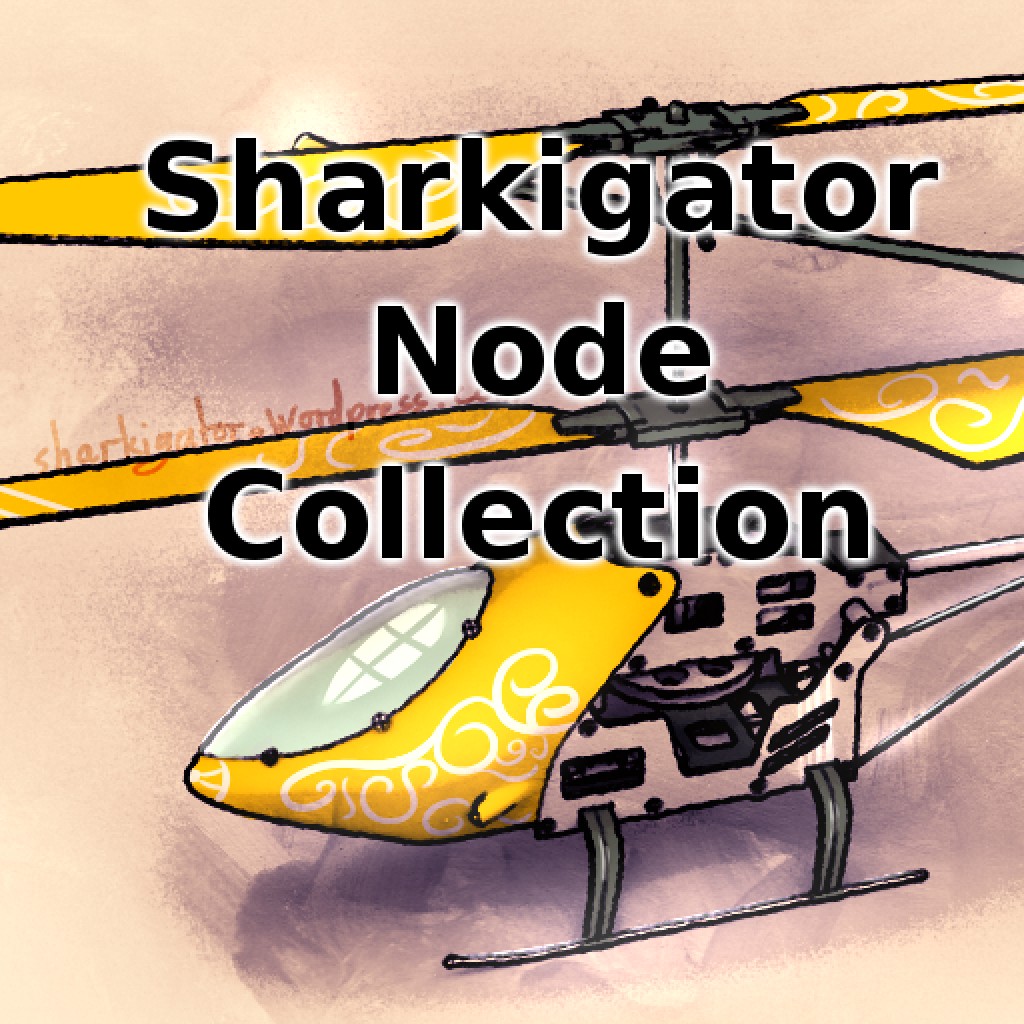 Sharkigator Node Collection (Rev 004) preview image 1
